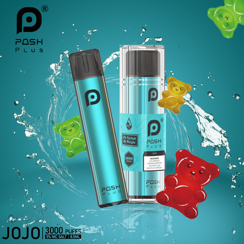 Posh Plus 3000 Puff Device - JOJO (Gummy Bear) (Sleeve of 5) 1 jojo