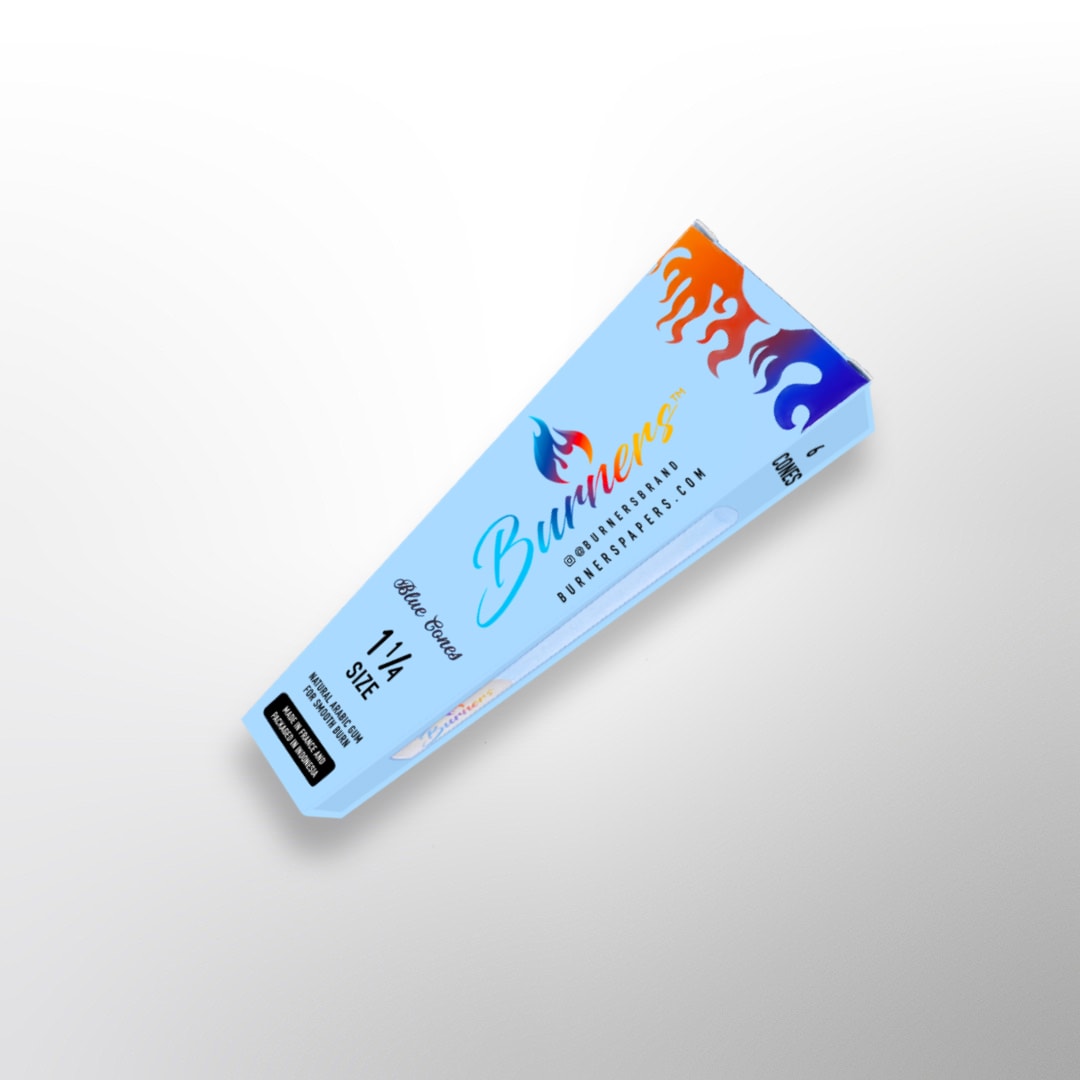 Burner Brand Blue Cone -Sleeve of 30 1 Blue Cones