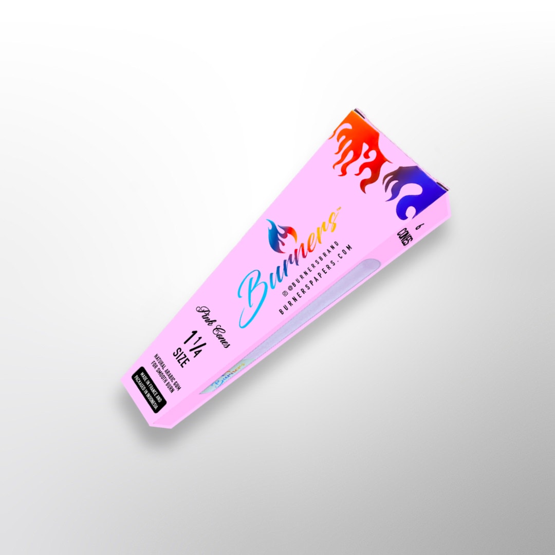 Burner Brand Pink Cone -Sleeve of 30 2 Pink Cones