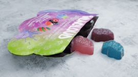 Indacloud 3 Pack Variety Gummies 5 3pcs pack7 VP 1