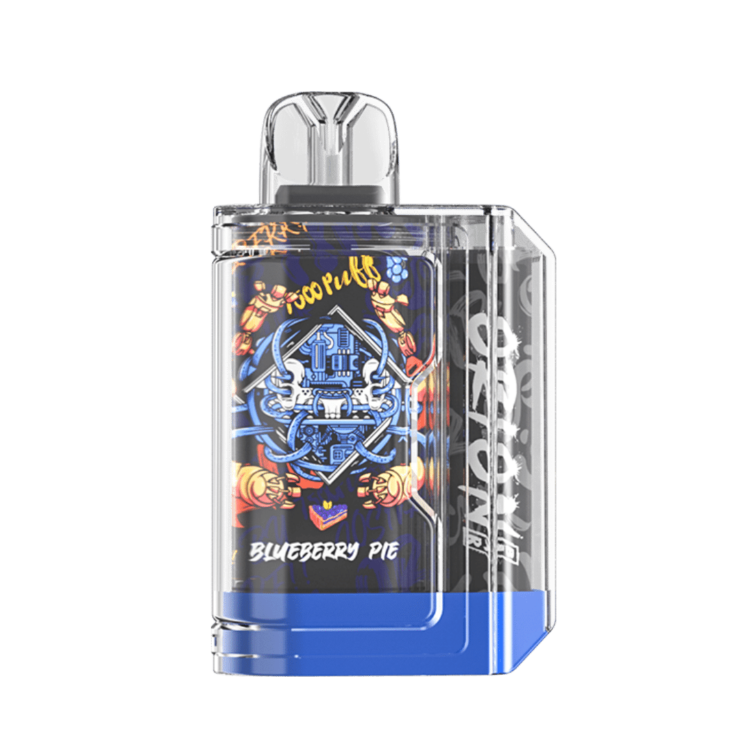 Orion Bar 7500 Puff Disposable Nicotine Vape - Blueberry Pie (Sleeve of 10) 1 Blueberry Pie