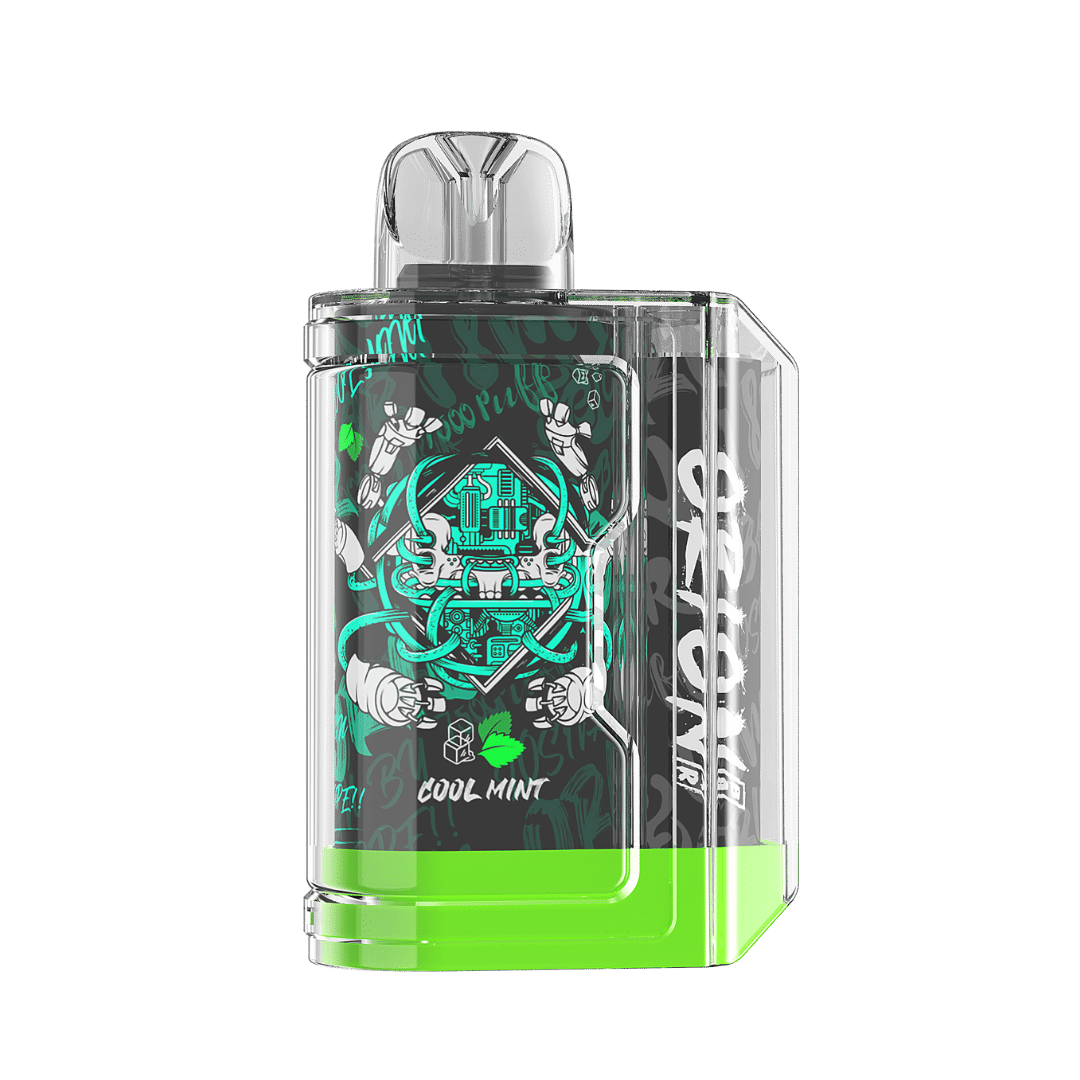 Orion Bar 7500 Puff Disposable Nicotine Vape - Cool Mint (Sleeve of 10) 1 Cool Mint