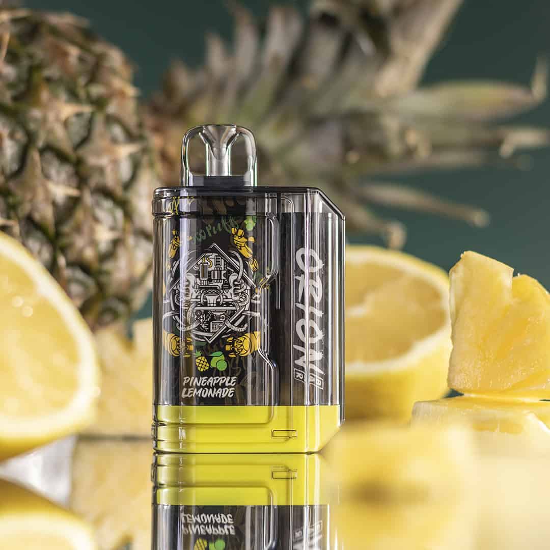 Orion Bar 7500 Puff Disposable Nicotine Vape - Pineapple Lemonade (Sleeve of 10) 2 ORION 7500 1