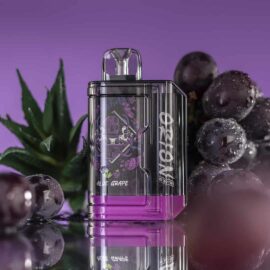 Orion Bar 7500 Puff Disposable Nicotine Vape - Aloe Grape (Sleeve of 10) 3 ORION 7500 2