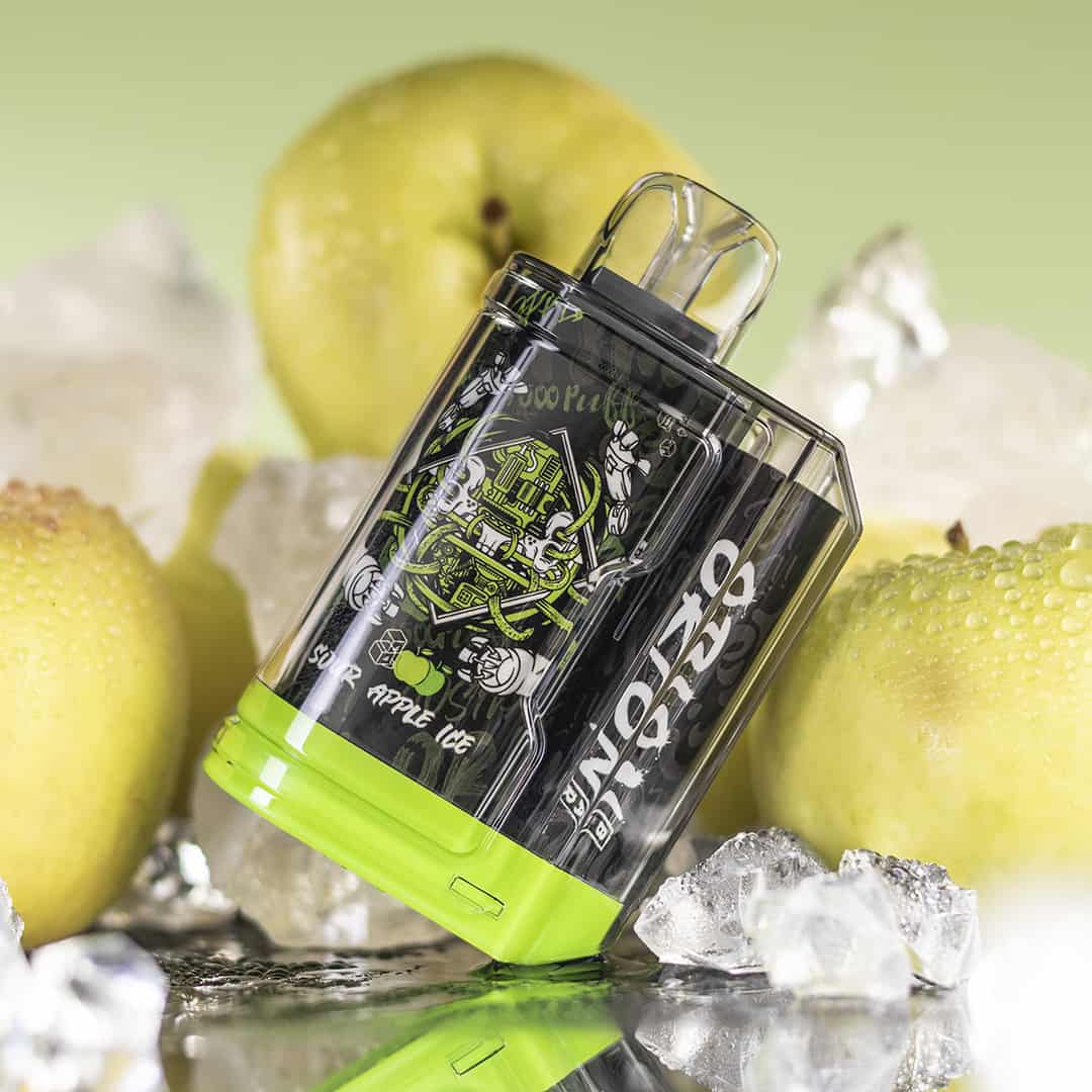 Orion Bar 7500 Puff Disposable Nicotine Vape - Sour Apple Ice (Sleeve of 10) 2 ORION 7500 4