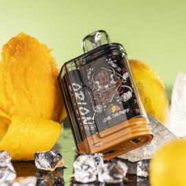 Orion Bar 7500 Puff Disposable Nicotine Vape - Mango Ice (Sleeve of 10) 3 ORION 7500 5