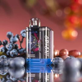 Orion Bar 7500 Puff Disposable Nicotine Vape - Blueberry Raspberry (Sleeve of 10) 3 ORION 7500 6