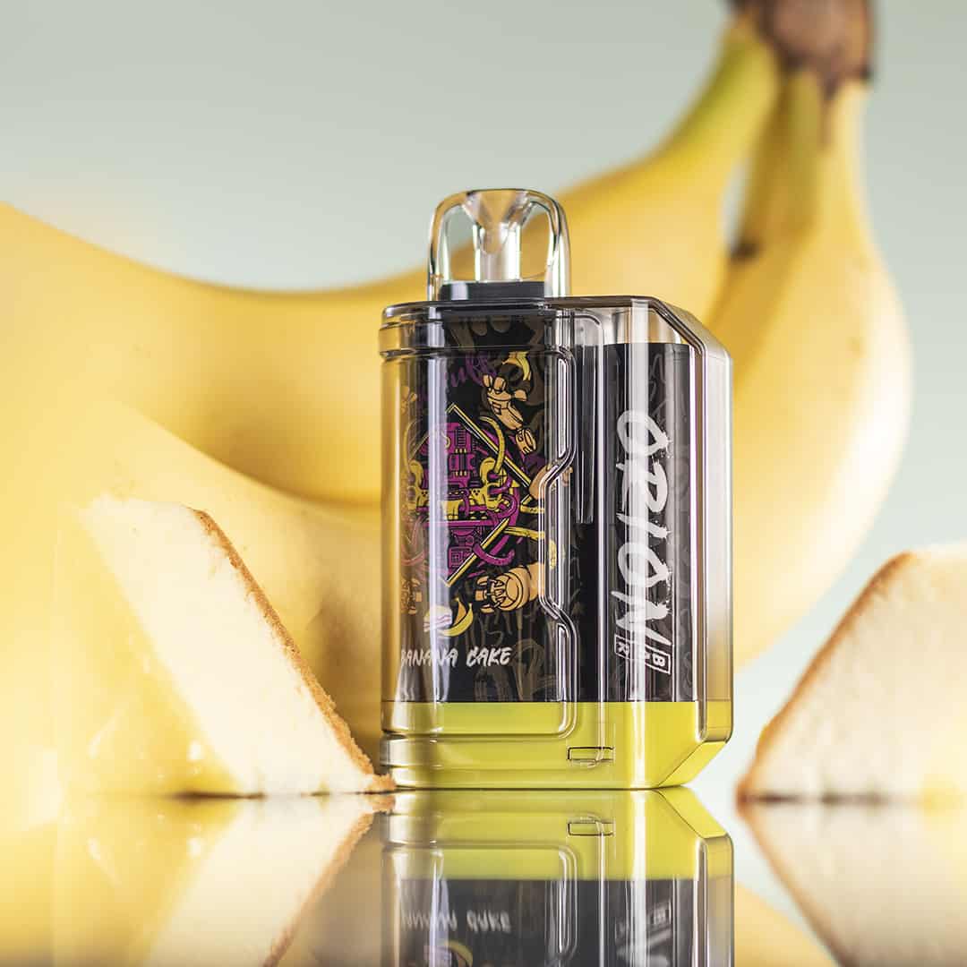 Orion Bar 7500 Puff Disposable Nicotine Vape - Banana Cake (Sleeve of 10) 2 ORION 7500 8