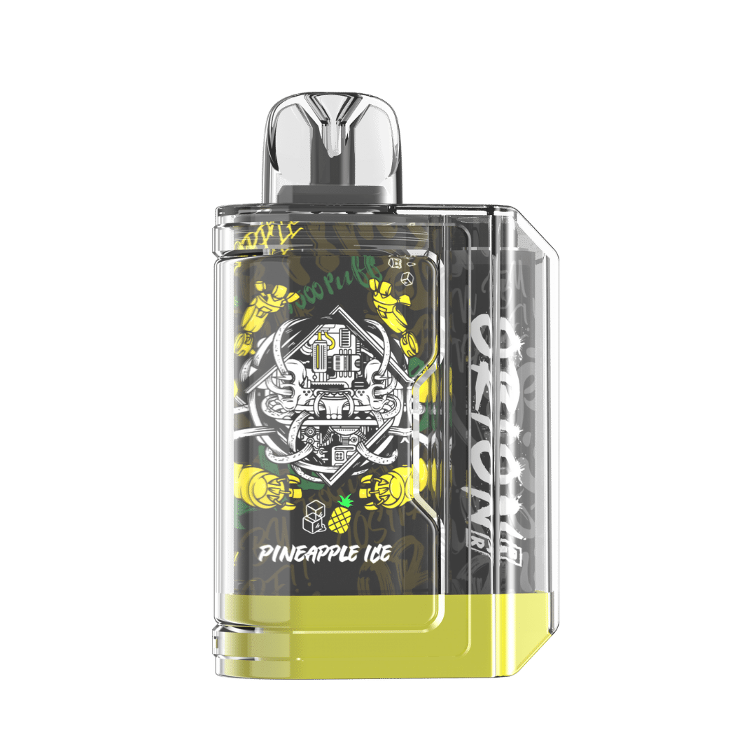 Orion Bar 7500 Puff Disposable Nicotine Vape - Pineapple Ice (Sleeve of 10) 1 Pineapple Ice