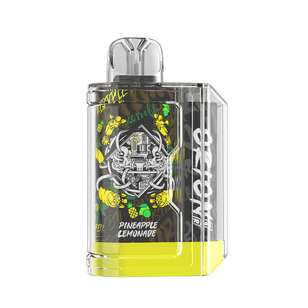 Orion Bar 7500 Puff Disposable Nicotine Vape - Pineapple Lemonade (Sleeve of 10) 1 Pineapple Lemonade