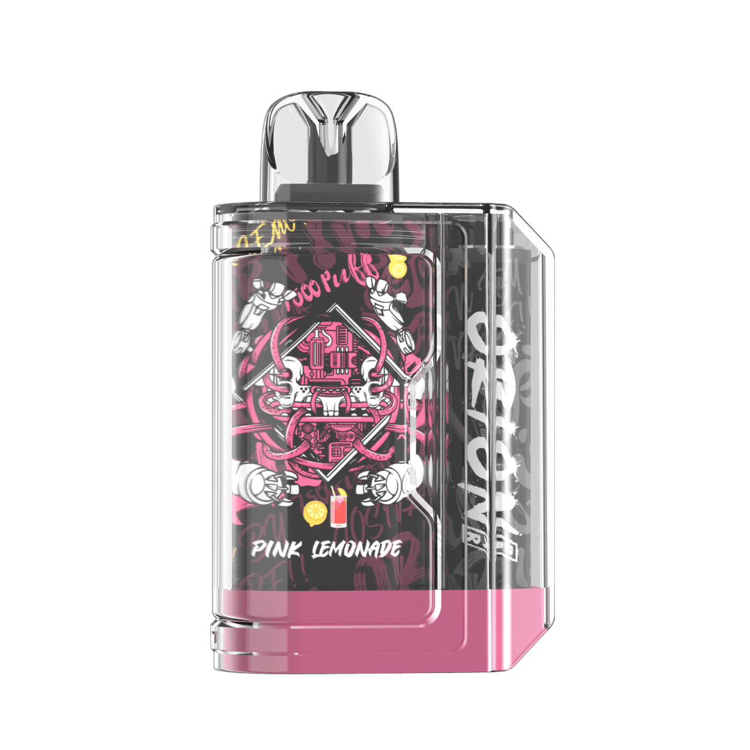 Orion Bar 7500 Puff Disposable Nicotine Vape - Pink Lemonade (Sleeve of 10) 1 Pink Lemonade