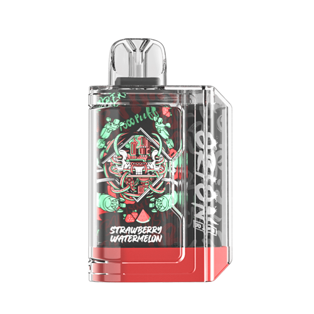 Orion Bar 7500 Puff Disposable Nicotine Vape - Strawberry Watermelon (Sleeve of 10) 1 Strawberry Watermelon