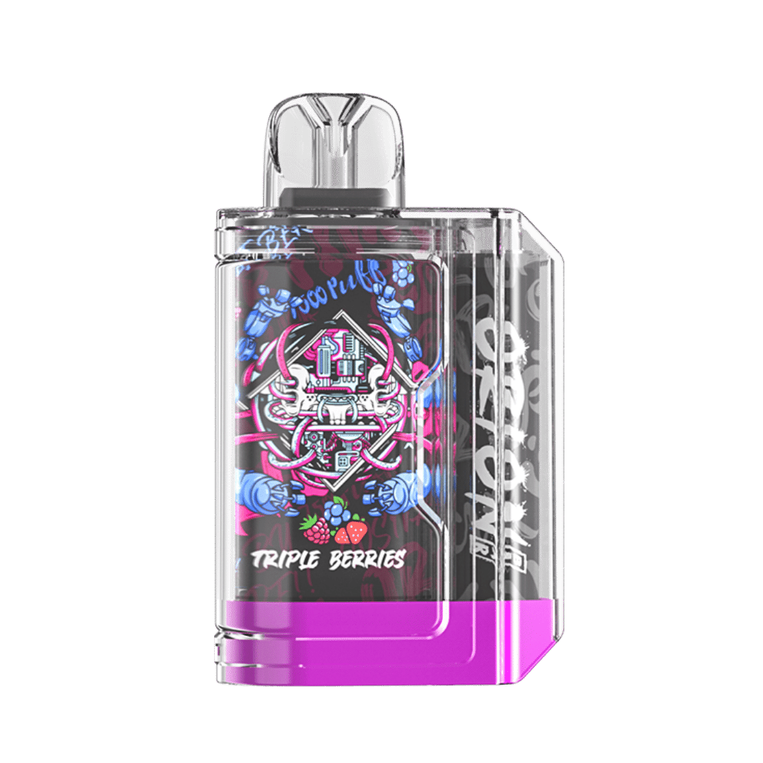 Orion Bar 7500 Puff Disposable Nicotine Vape - Triple Berries (Sleeve of 10) 1 Triple Berries