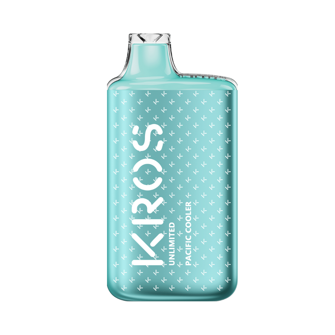 Kros Unlimited 6000 Puff Nicotine Vape – Pacific Cooler (Sleeve of 10) 1 Pacific Cooler
