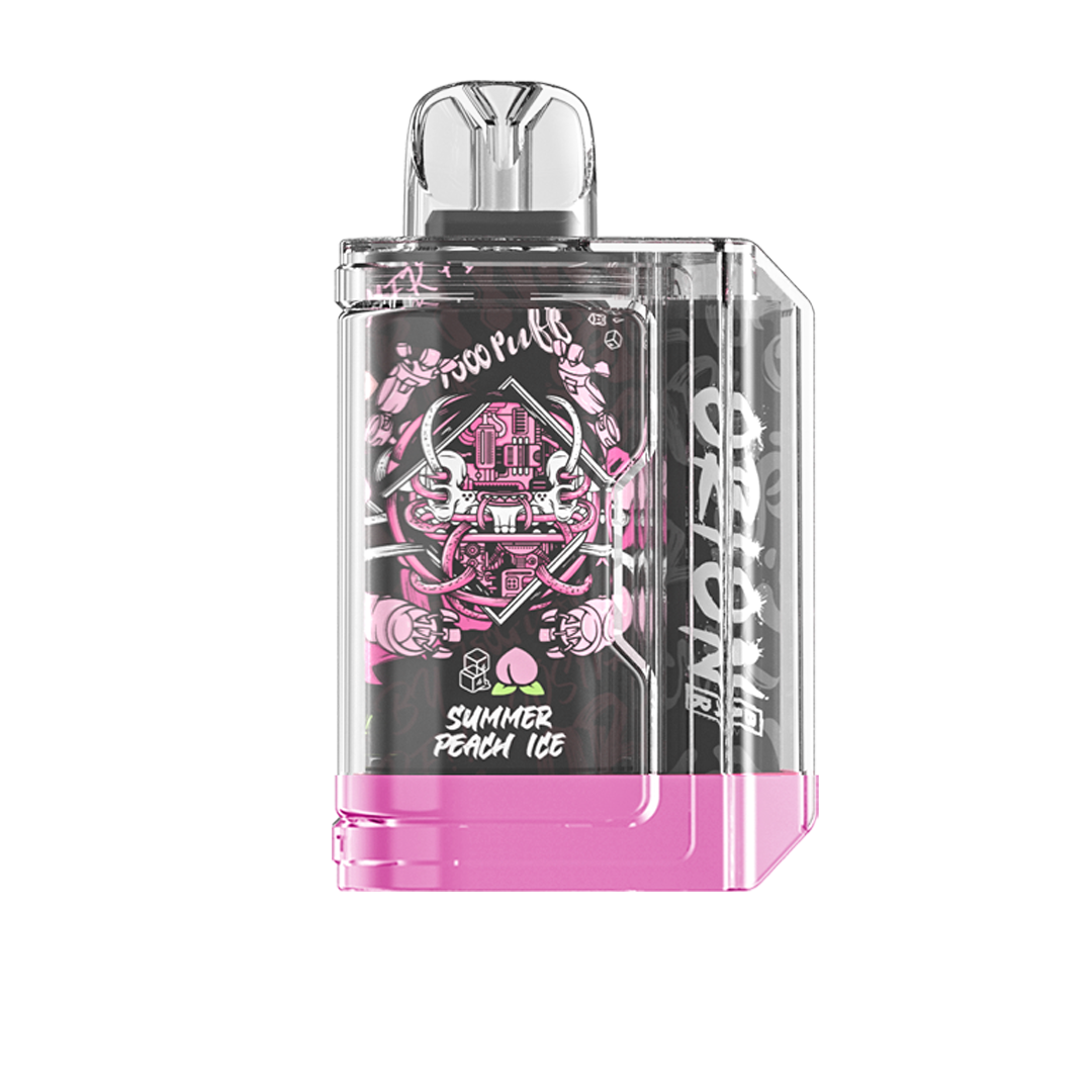 Orion Bar 7500 Puff Disposable Nicotine Vape - Summer Peach Ice (Sleeve of 10) 1 summer peach