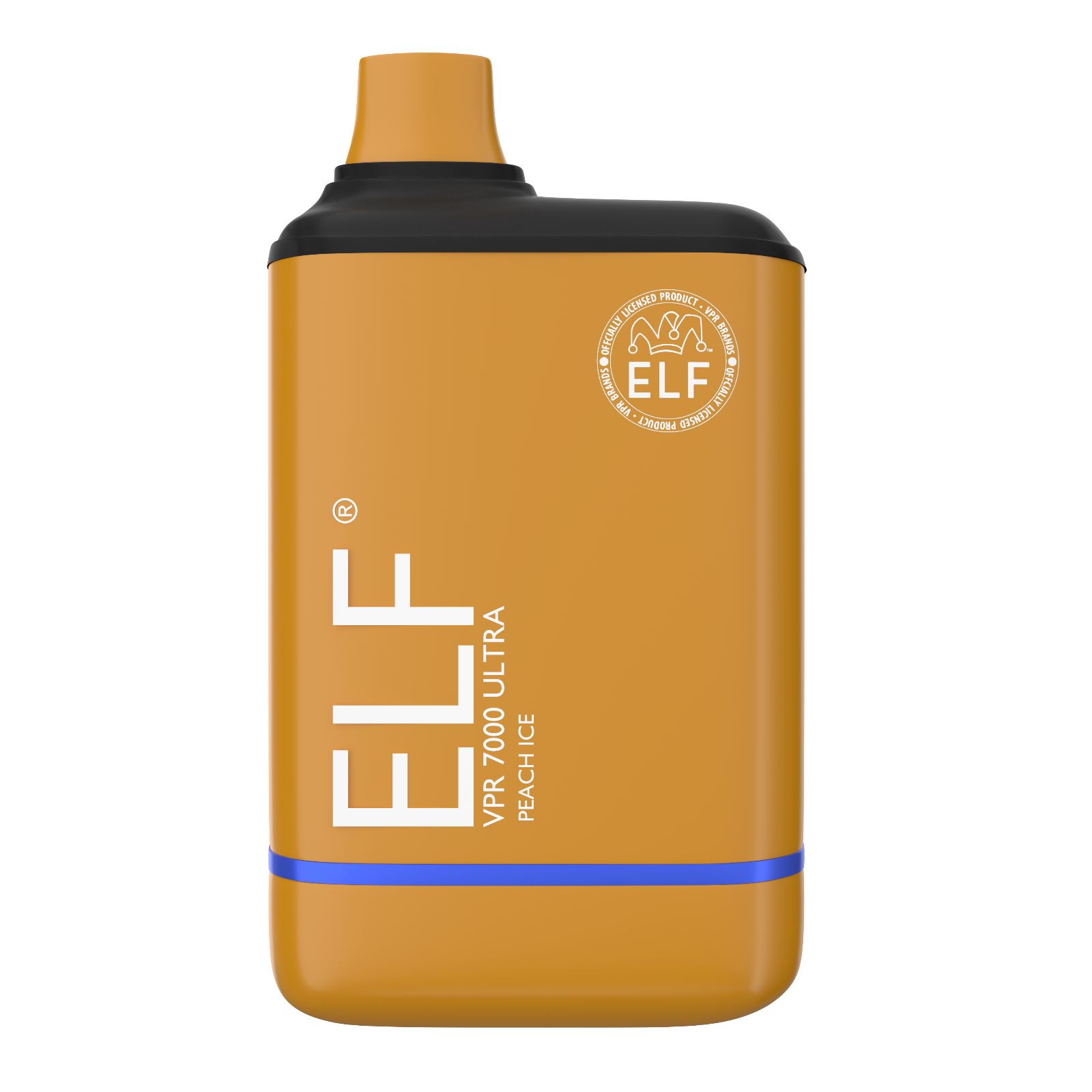 ELF VPR ULTRA 11ML 7000 Puffs Disposable -Sleeve of 10- Peach Ice 1 IMG 20230613 WA0020