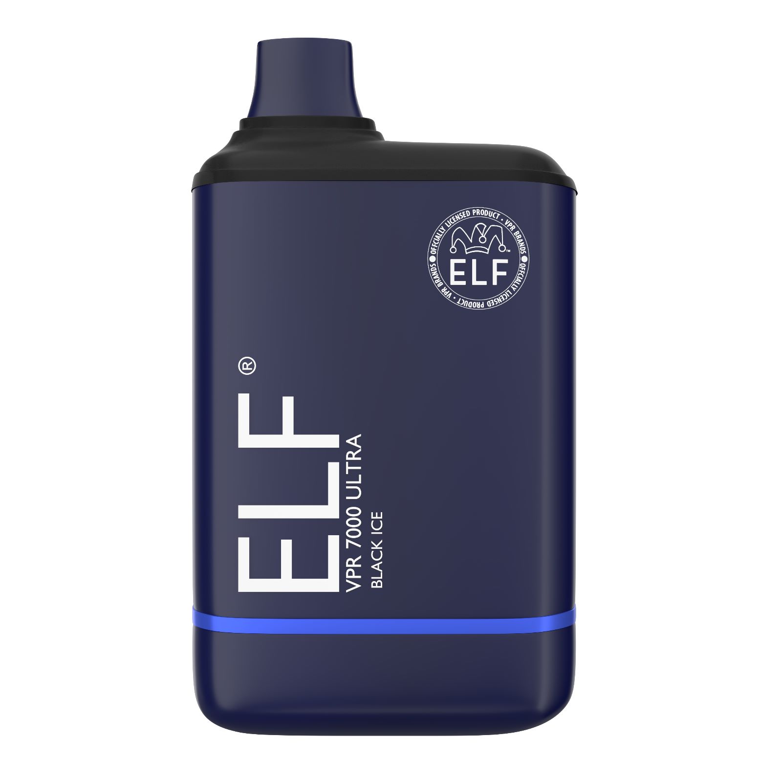 ELF VPR ULTRA 11ML 7000 Puffs Disposable -Sleeve of 10- Black Ice 1 IMG 20230613 WA0025