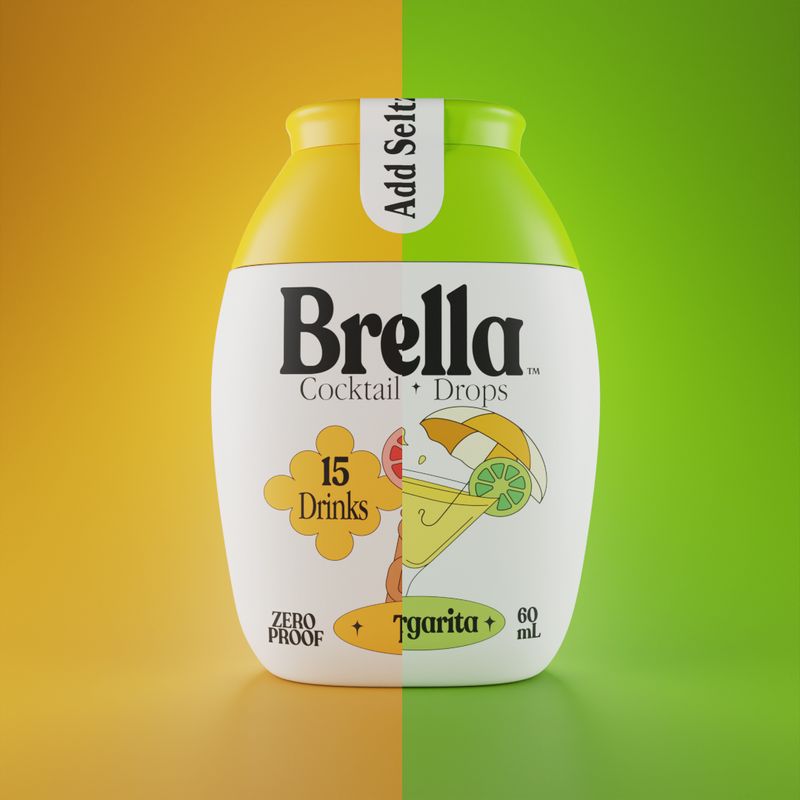 Brella Mixed Variety Pack (12 Margarita and 12 Tiki units) 1 brella variety pack