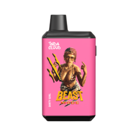 Beast Mode 6G THCa Diamonds Disposable Vape - Dirty Girl (Sleeve of 5) 5 Device dirty girl 1