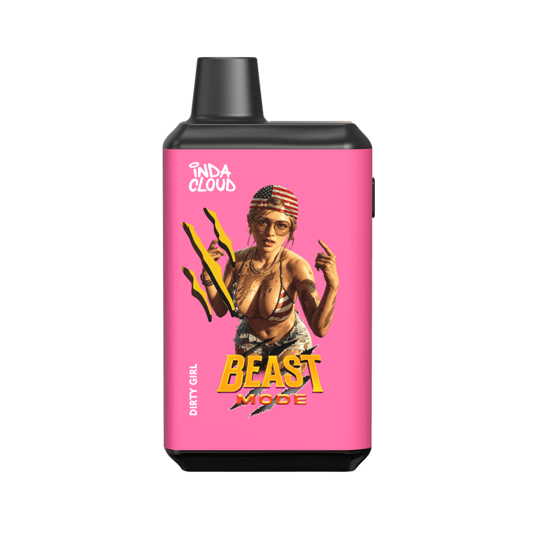 Beast Mode 6G THCa Diamonds Disposable Vape - Dirty Girl (Sleeve of 5) 3 Device dirty girl 1