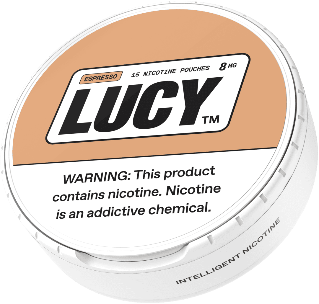 Lucy Nicotine Pouch 8MG - Espresso (Sleeve of 5) 1 Espresso Pouches 8mg 1