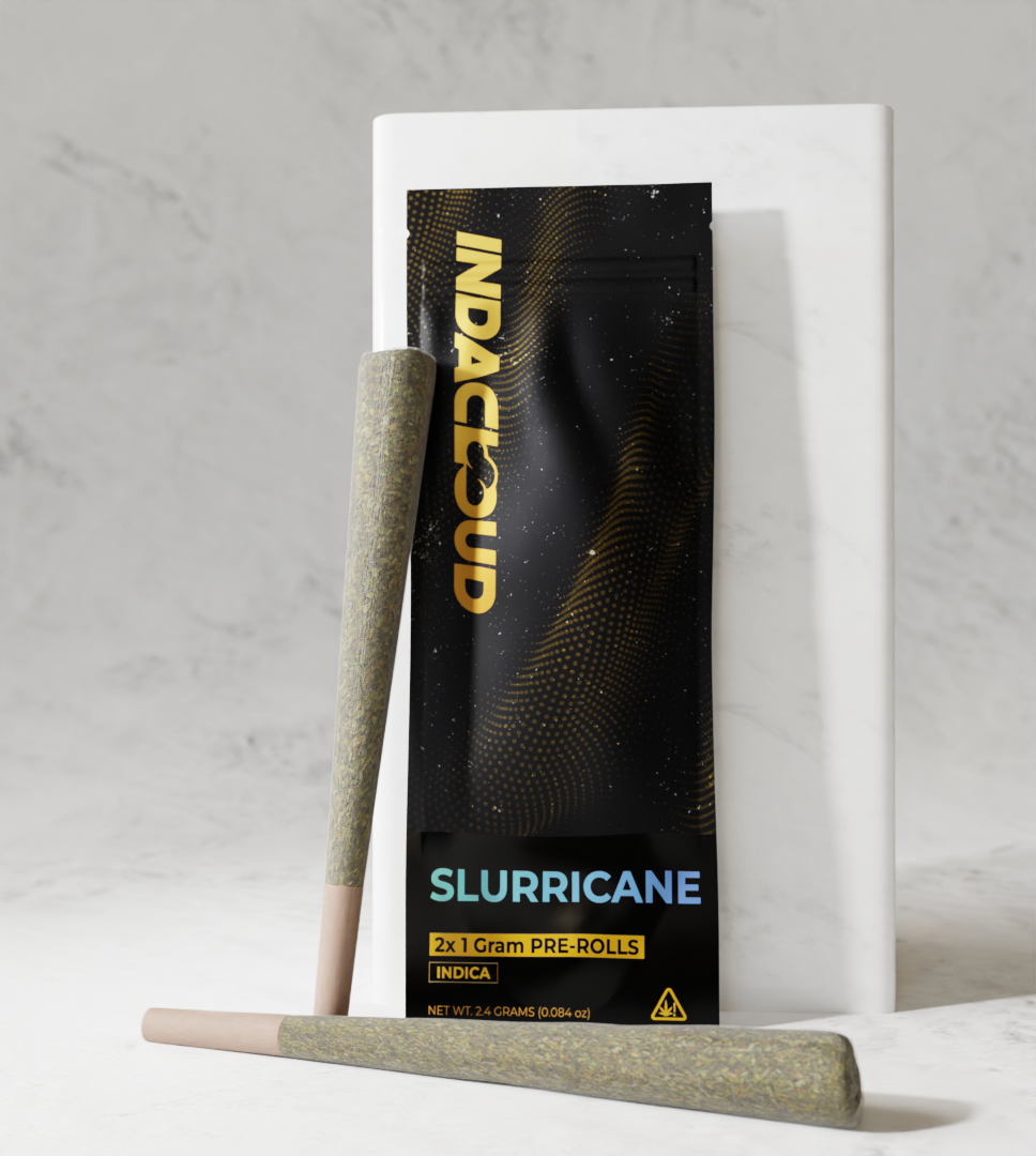 Indacloud 2Pk Pre-Rolls - Slurricane (Sleeve of 10) 1 Copy of slurricane