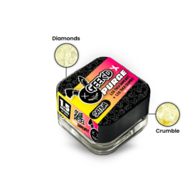 GEEKD 3G Dab Jar - Sativa - Sour Diesel x Maui Wowie (Sleeve of 4) 3 Sour Dieseldiamonds Maui Wowiecrumble 1024x1024 1